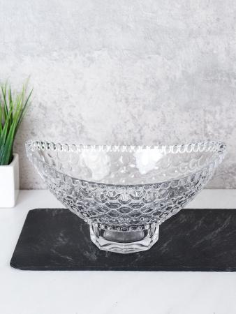 Ваза для сервировки Ладья 21х13 см / W0061АB