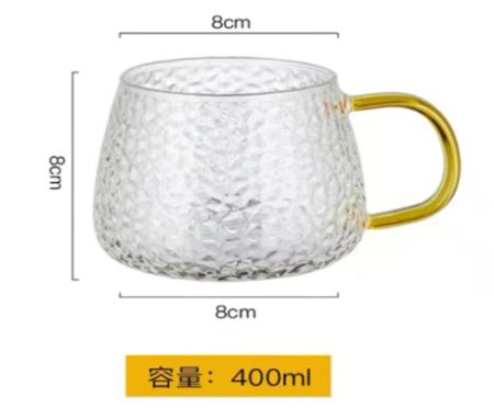 Кружка для чая 400 мл Бочонок / JX020-400 /уп 100/ ШТУЧНО