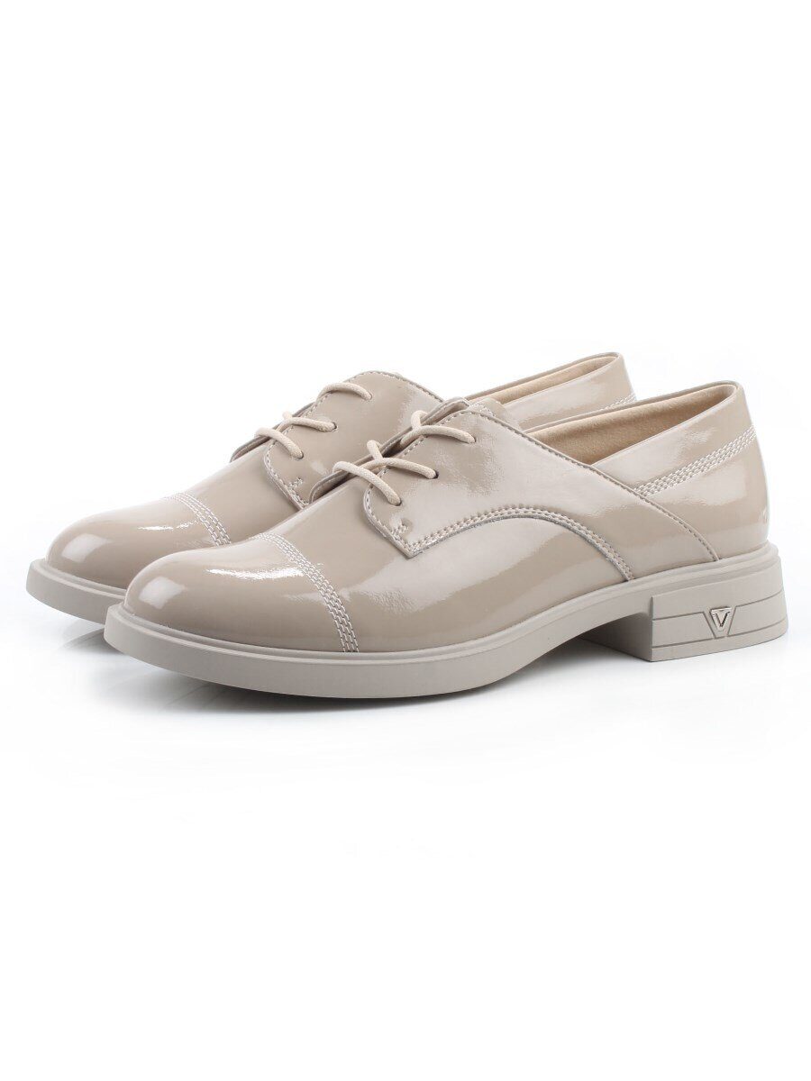 03-M47-69 BEIGE Лоферы женские (натуральная кожа)