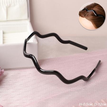 Ободок для волос 0,5 см / K89