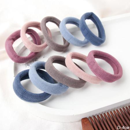 Резинка для волос набор 10 штук / N3033-3