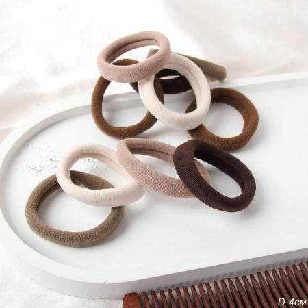 Резинка для волос набор 10 штук / N3033-4