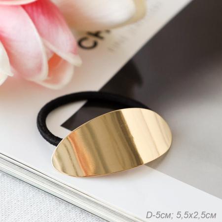 Резинка для волос золото / NSAЕ-61