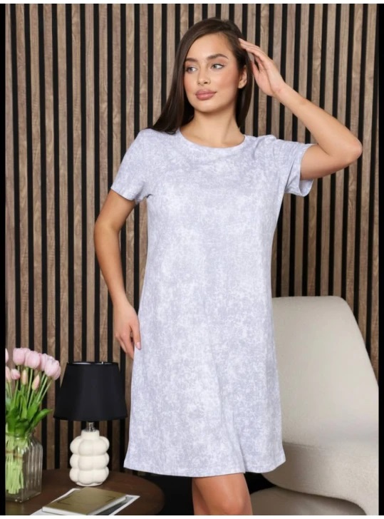 Туника женская Т-50.02 серый