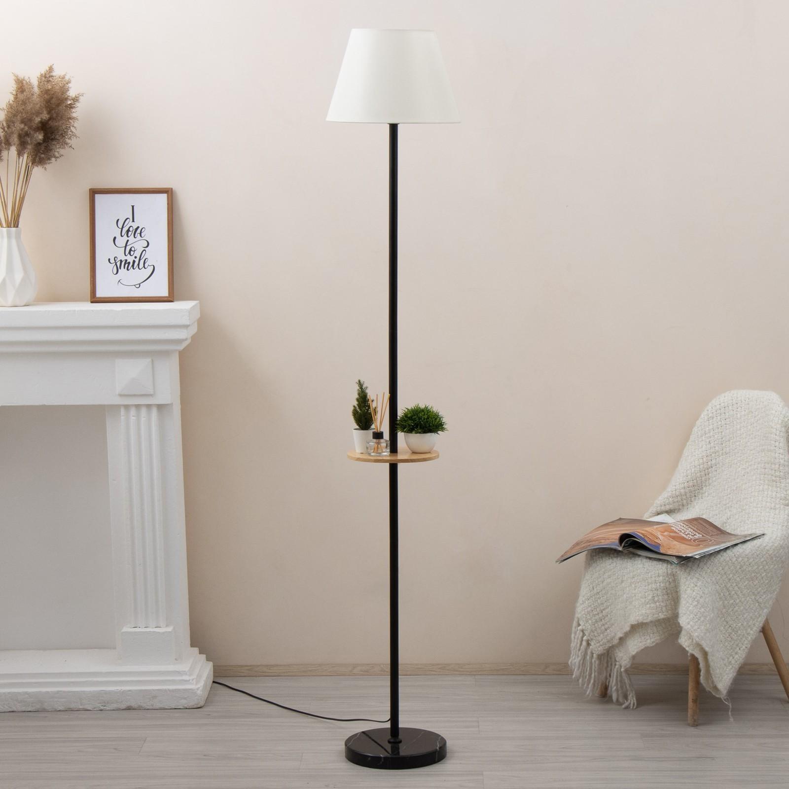 Торшер 41536/1 E27 40 Вт черный