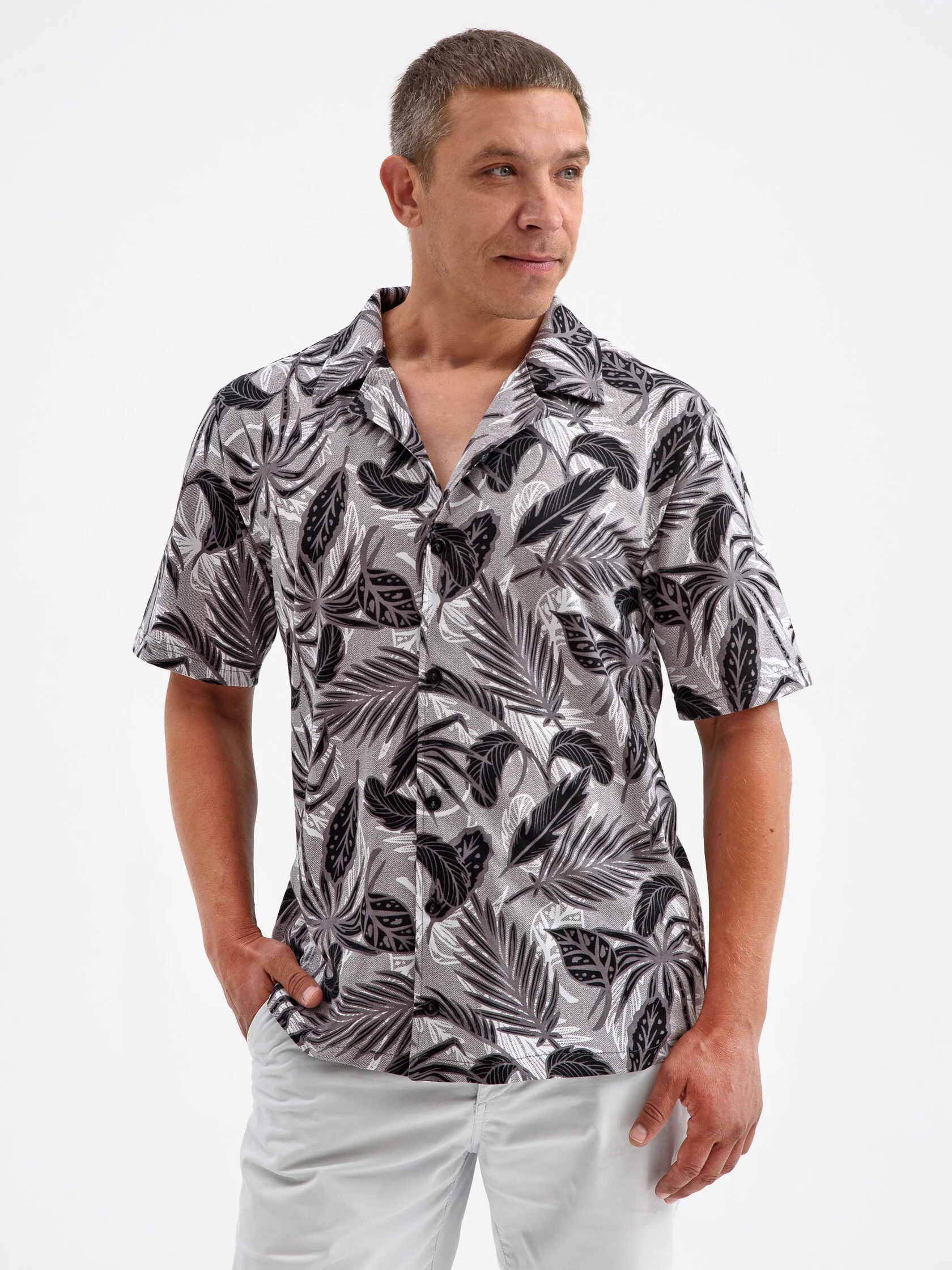 Рубашка мужская "Багамы" Артикул: 2111-К