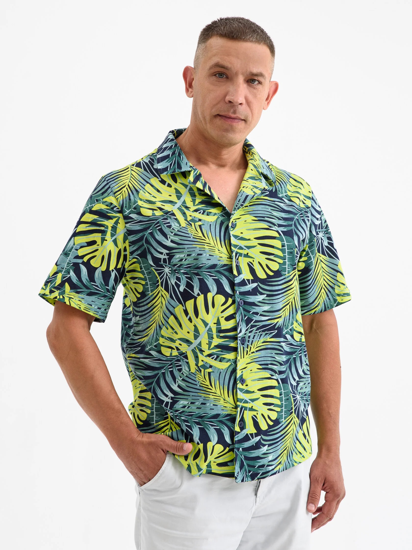 Рубашка мужская "Багамы" Артикул: 2111-К