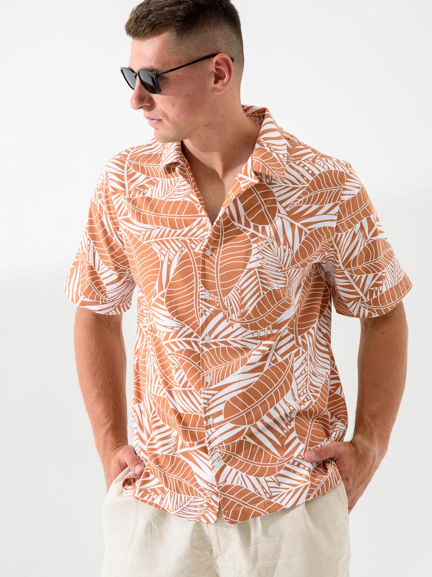 Рубашка мужская "Багамы" Артикул: 2111-К