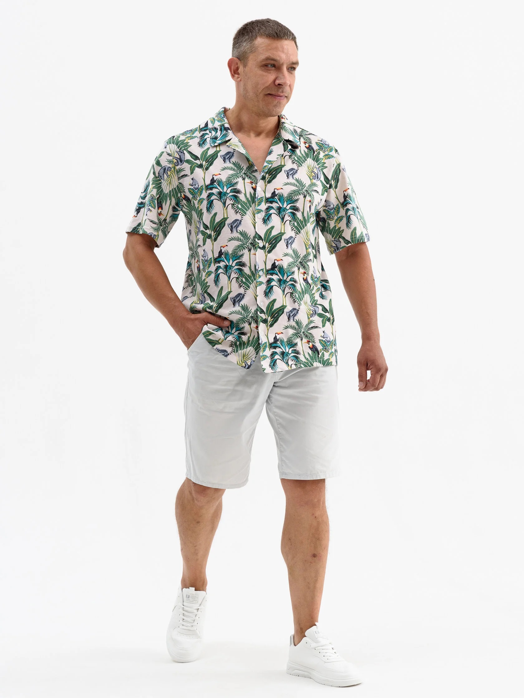 Рубашка мужская "Багамы" Артикул: 2111-К