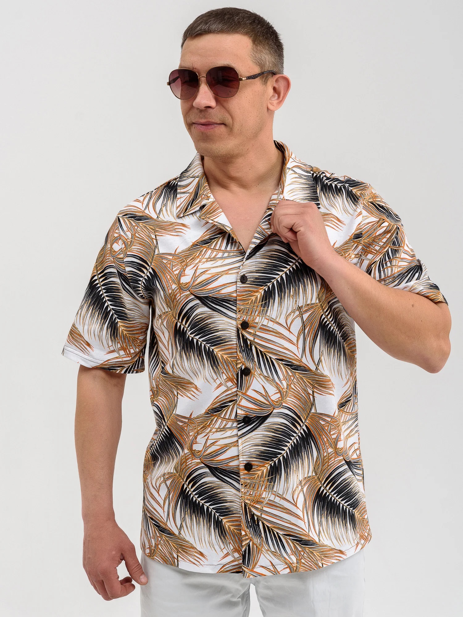 Рубашка мужская "Багамы" Артикул: 2111-К