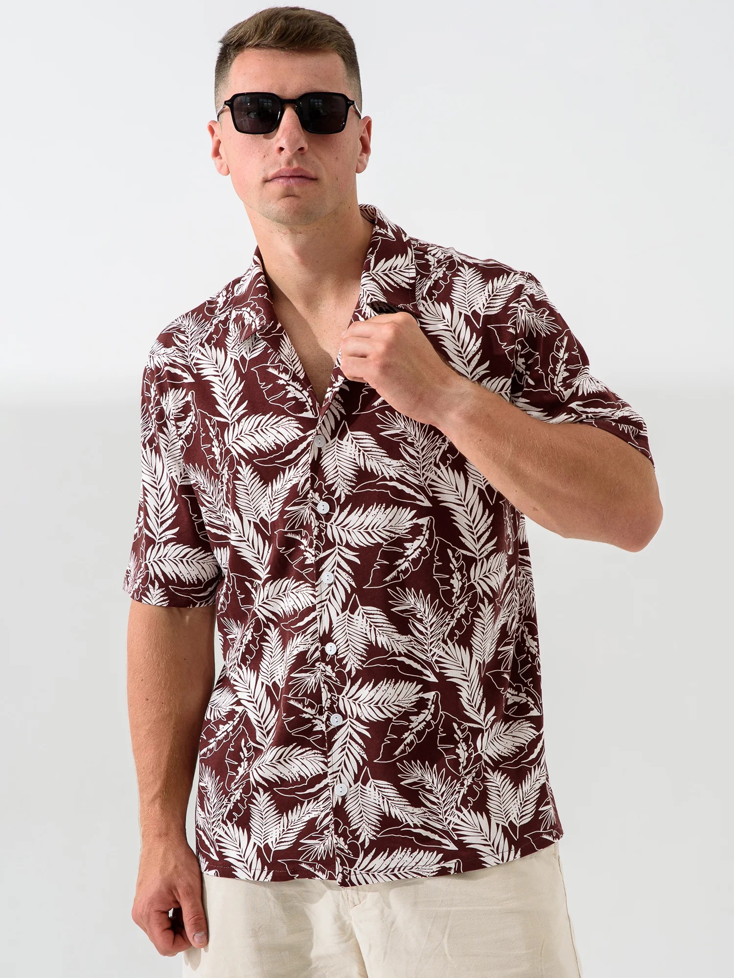 Рубашка мужская "Багамы" Артикул: 2111-К