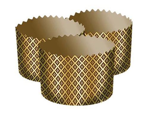 Формы для выпечки куличей (3 шт. одного размера) В91412