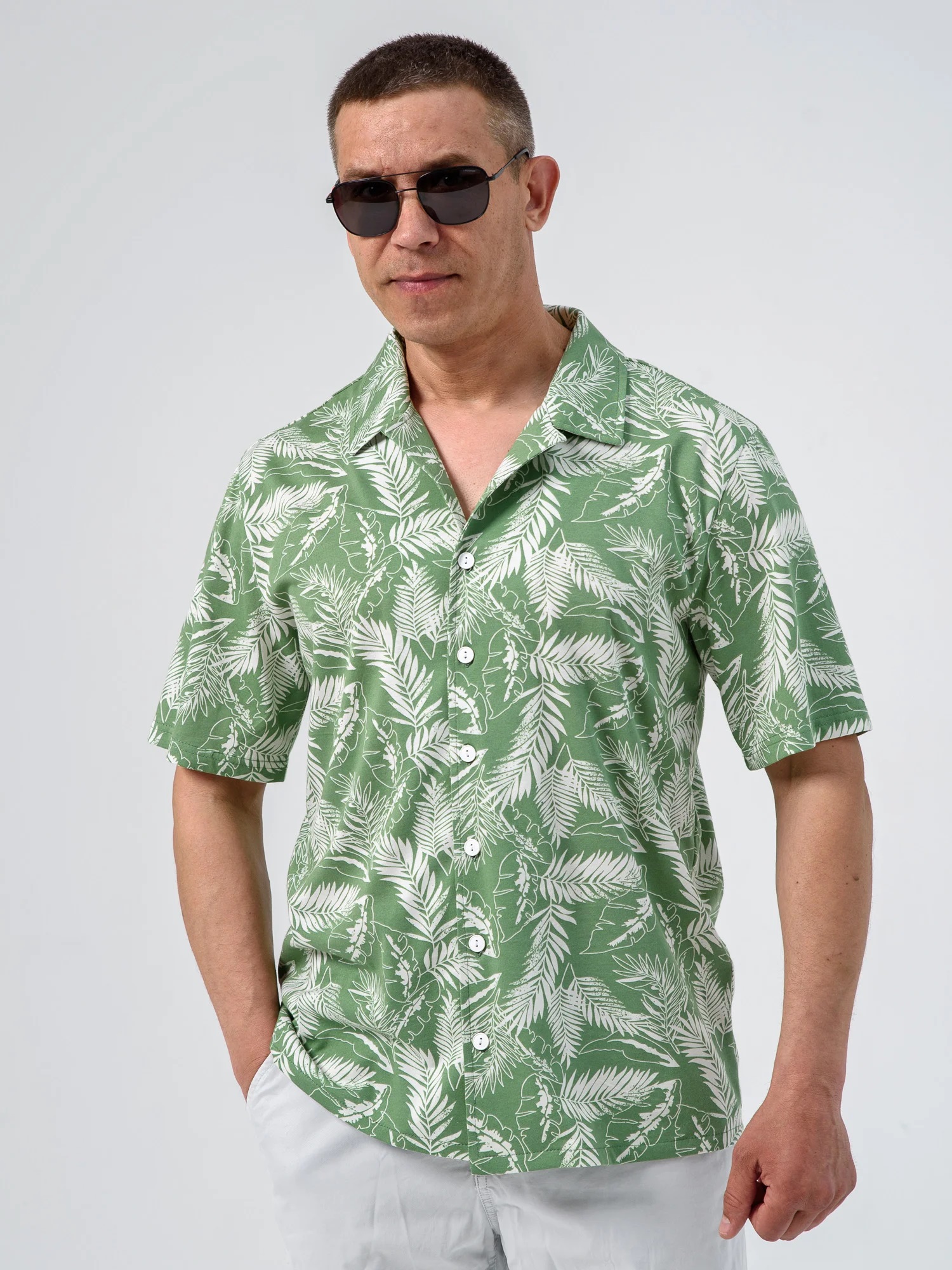 Рубашка мужская "Багамы" Артикул: 2111-К