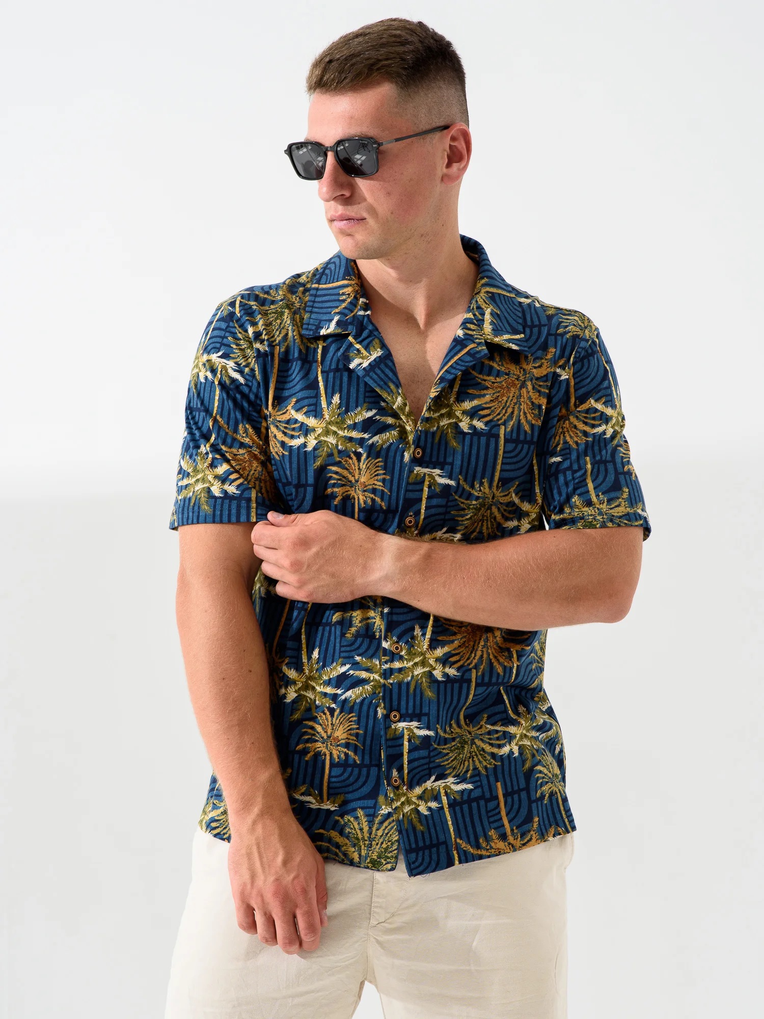 Рубашка мужская "Багамы" Артикул: 2111-К