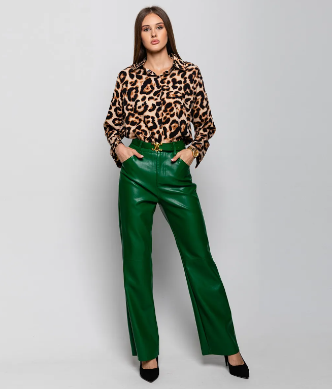 Брюки с ремнем #КТ6516