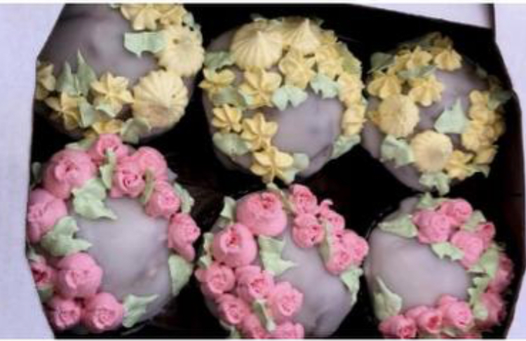 Печенье сдобное Сладкая тайна