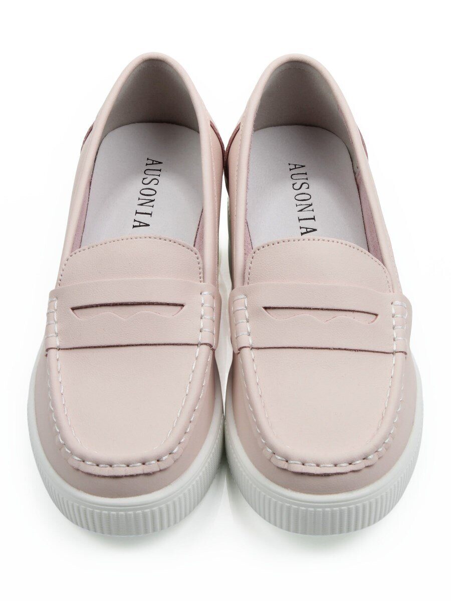 06-YD267-3 PINK Туфли женские (натуральная кожа)