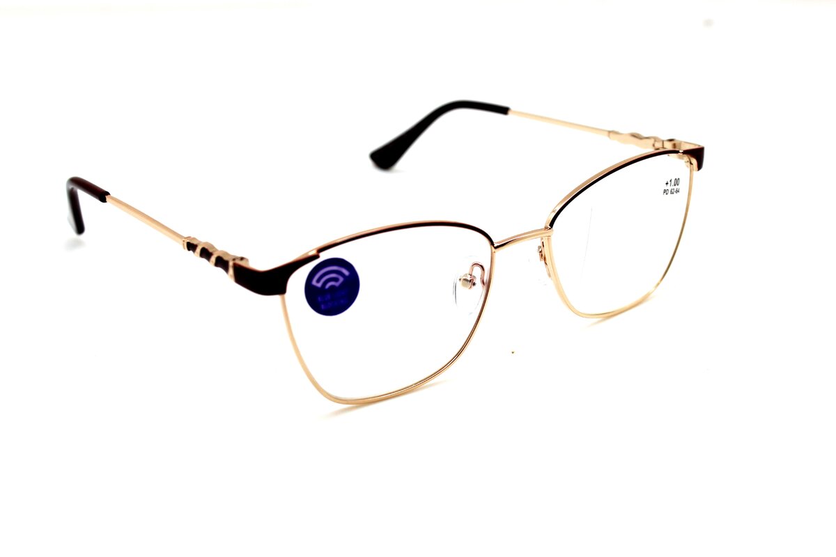 Готовые очки - Glodiatr 1731 c12 (антиблик)
