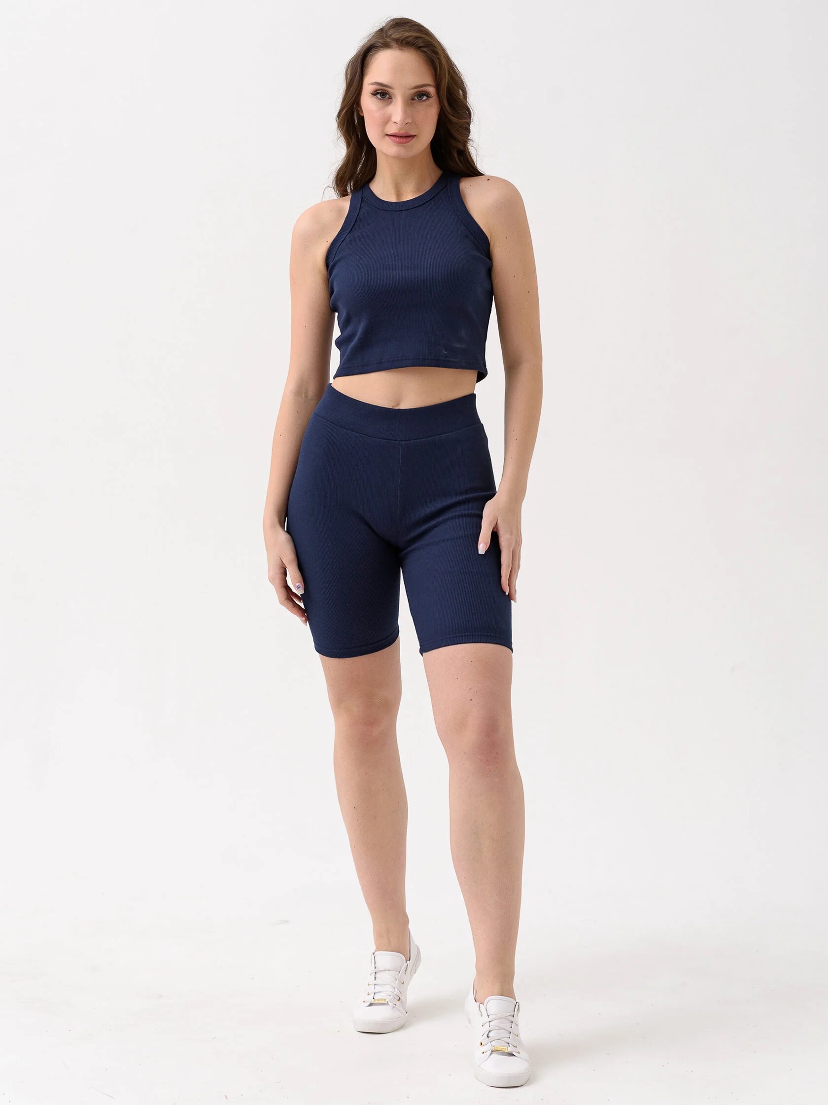 Велосипедки женские "Кашкорсе" Артикул: 2161-Каш