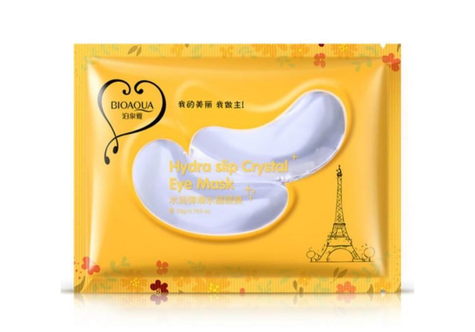 SADOER Гидрогелевые патчи для глаз от морщин, синяков, отеков, темных кругов под глазами HYDRA SLIP