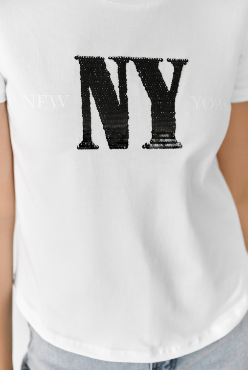 Женская футболка 8185