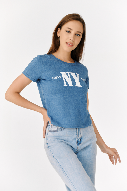 Женская футболка 8185