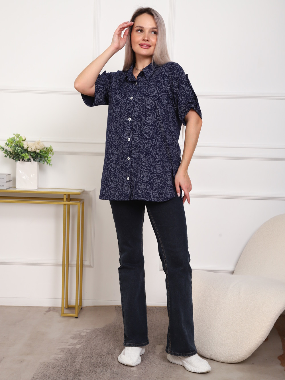 Женская рубашка 5005