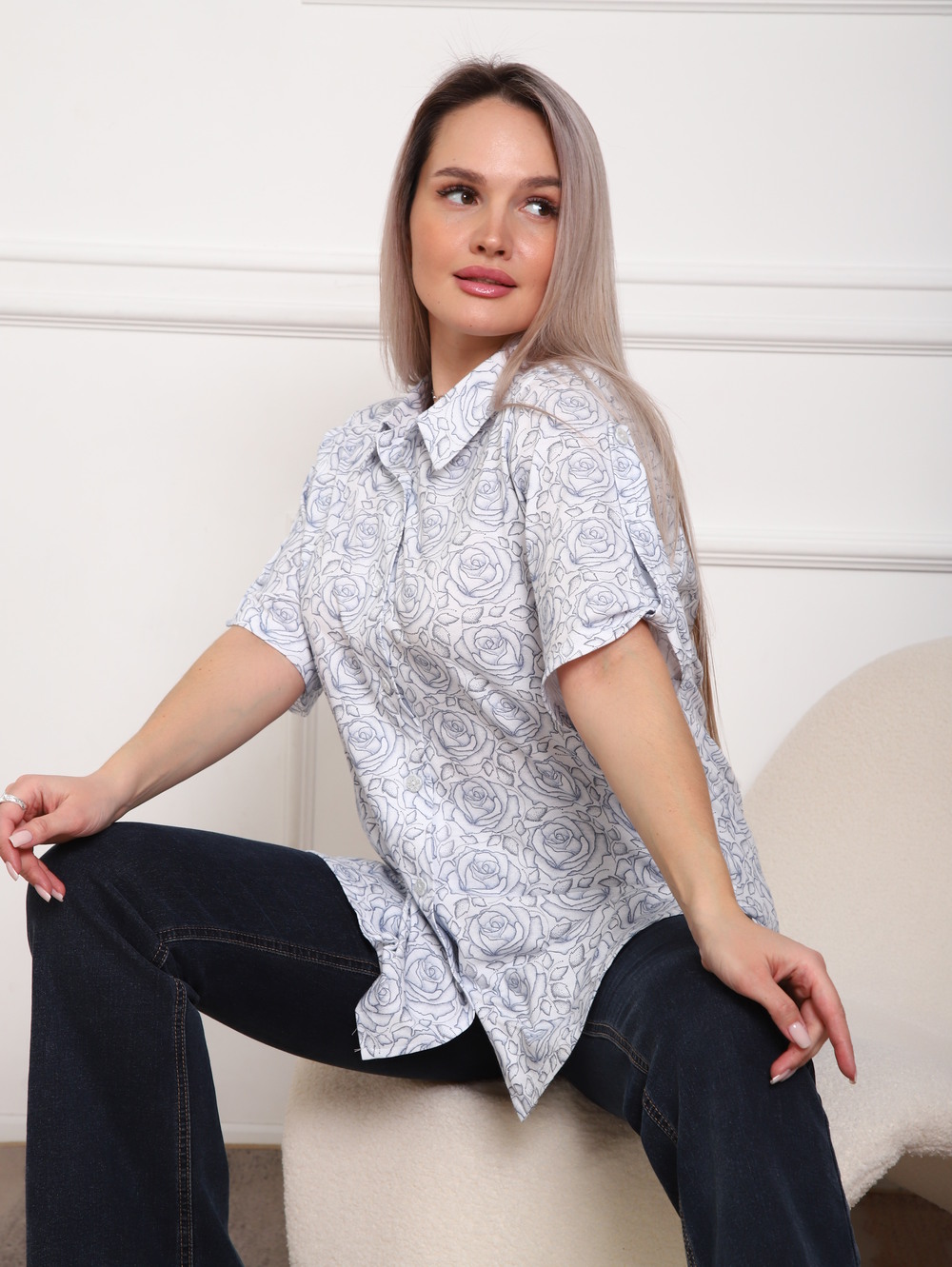 Женская рубашка 5005