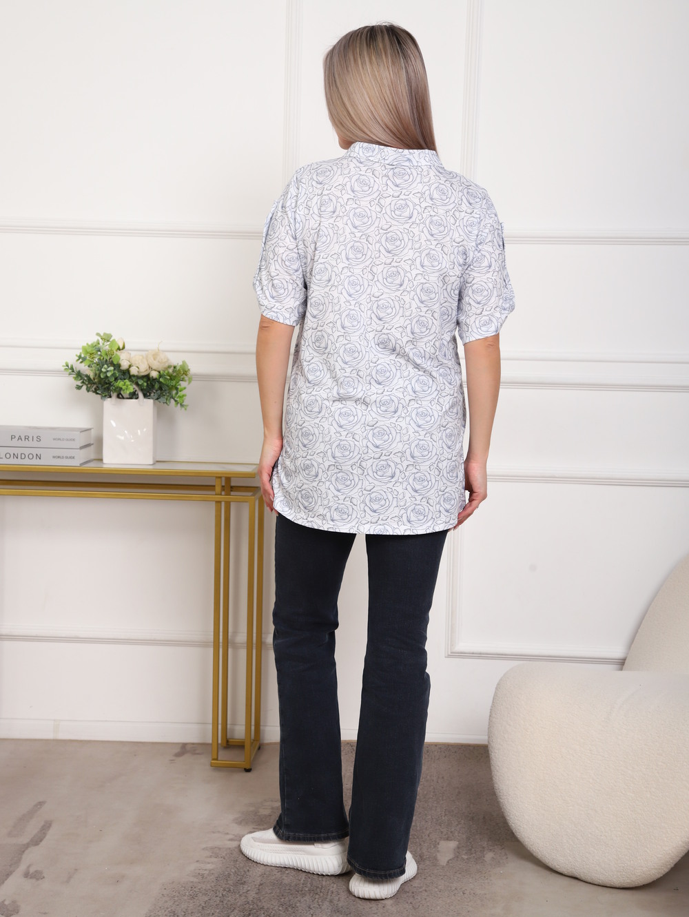 Женская рубашка 5005