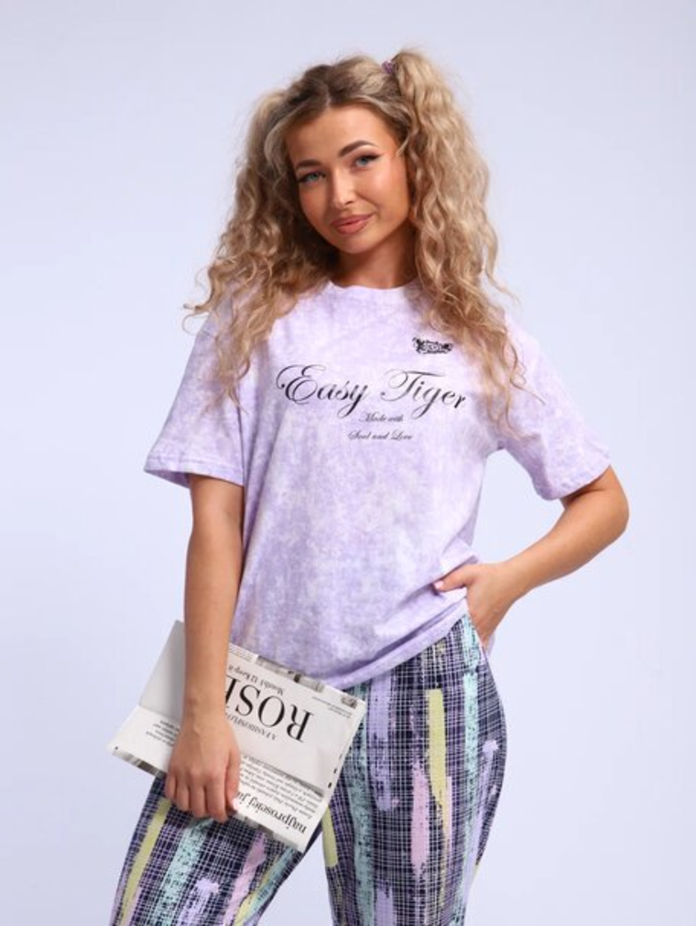 Женская футболка 655