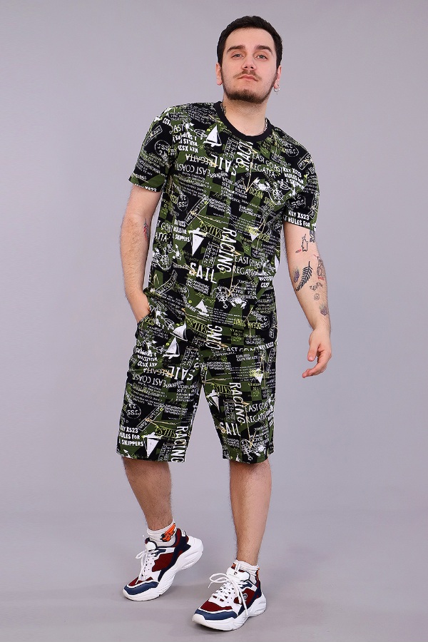 Мужская футболка 15328 -