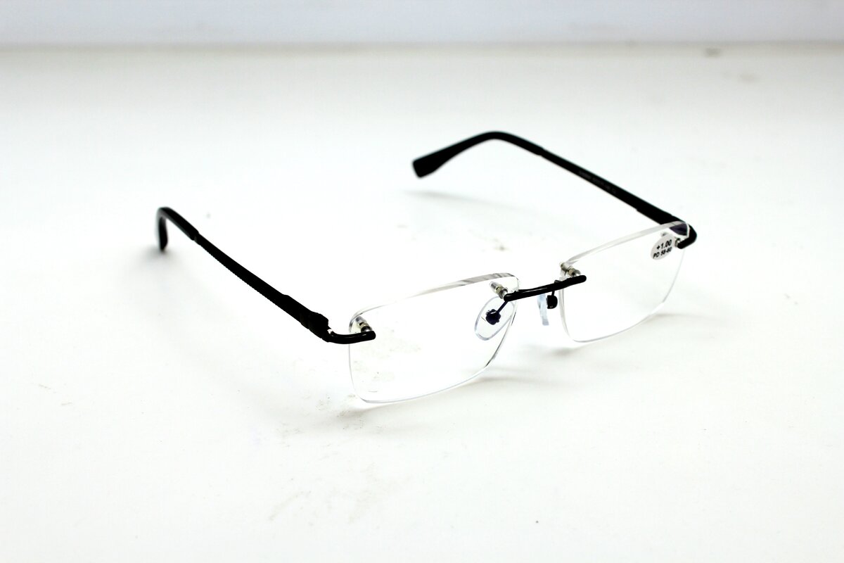 Готовые очки безоправые - EAE 6844 с2 (центр 58-60)