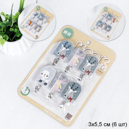 Крючок 6 штук