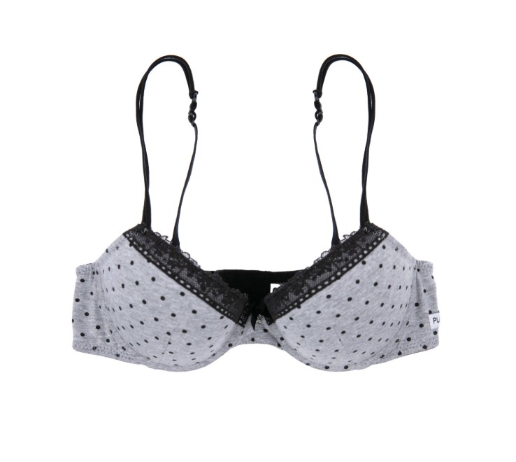 Базовый бюстгальтерСЕРЫЙ