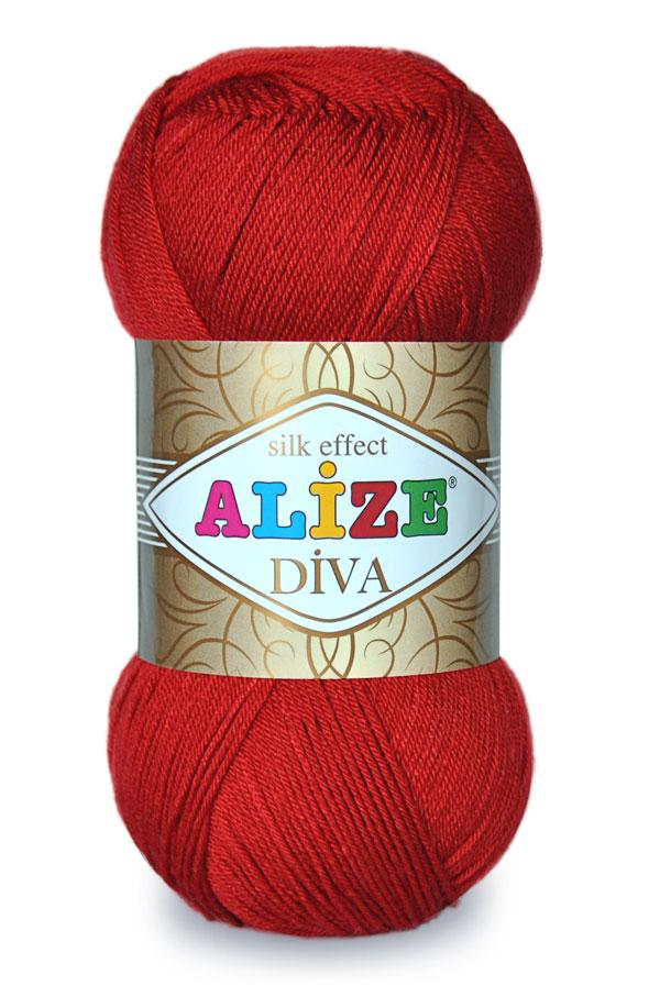 Пряжа ALIZE Diva