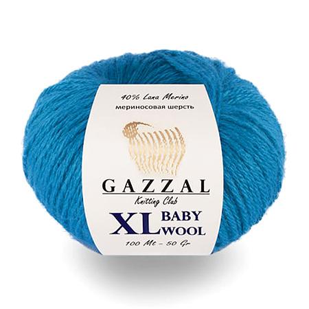 Пряжа Gazzal BABY WOOL XL