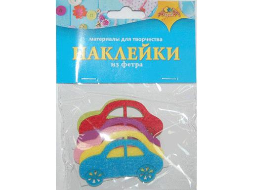 МАТЕРИАЛЫ Д/ТВ. НАКЛЕЙКИ ИЗ ФЕТРА МАШИНКИ