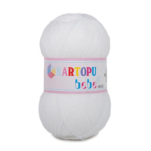 Пряжа KARTOPU Bebe 50