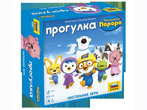 8951 ИГРА ПИНГВИНЕНОК ПОРОРО "ПРОГУЛКА"