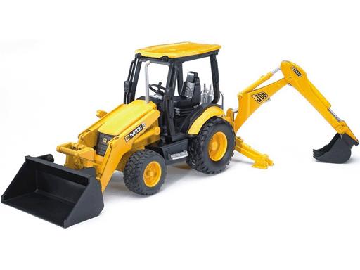 ЭКСКАВАТОР – ПОГРУЗЧИК КОЛЁСНЫЙ JCB MIDI CX 02-427