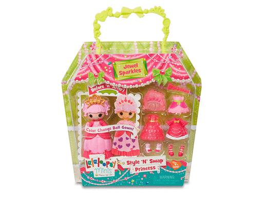 ИГРУШКА КУКЛА MINI LALALOOPSY С ДОПОЛНИТЕЛЬНЫМИ АКСЕССУАРАМИ, В АСС-ТЕ 542933