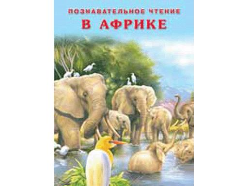 КНИЖКИ В МЯГКОЙ ОБЛОЖКЕ. СЕРИЯ "ПОЗНАВАТЕЛЬНОЕ ЧТЕНИЕ" В АФРИКЕ 22679