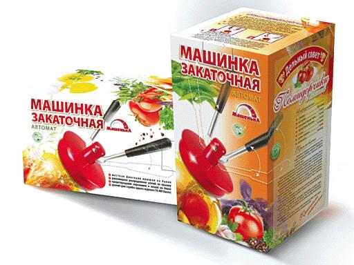 МАШИНКА ЗАКАТ.АВТОМАТ (ОБЖИМНАЯ) Г. БОРОВИЧИ "МАШЕНЬКА" ПОД.УП. 024944