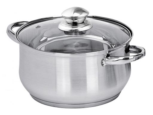 КАСТРЮЛЯ НЕРЖ. GRETA 1,7Л ТМ APPETITE GS02173