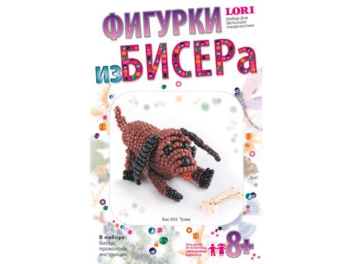 Фигурки из бисера "Тузик" Бис-055