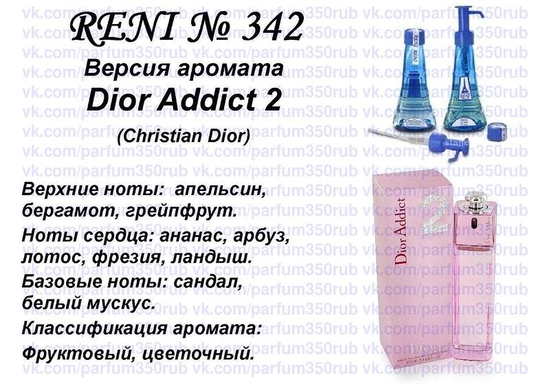 Addict ll (Christian Dior) 100мл