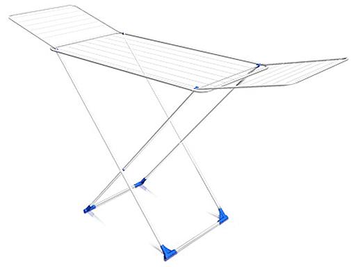 СУШИЛКА Д/БЕЛЬЯ НАПОЛЬН.СКЛАДН.(180Х55Х96СМ) БЕЛАЯ СБ1Б