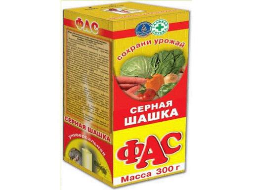 ШАШКА СЕРНАЯ ФАС УНИВЕРС 300Г