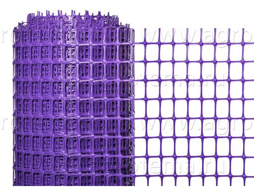 Садовая решетка 20х20 20м (Сиреневый) ЗР-15/1/20