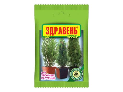 Здравень Хвойные растения Турбо пак.30гр цв.пакет